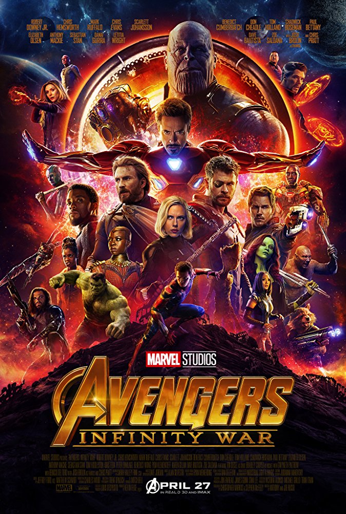 Poster of Avengers: Infinity War