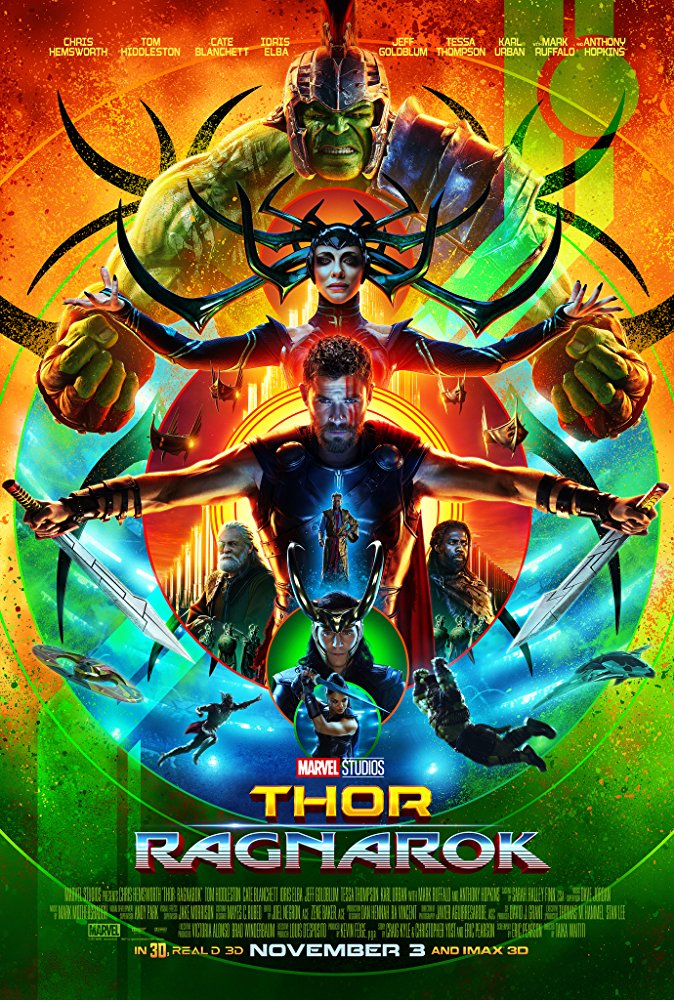 Poster of Thor Ragnarok